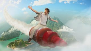 burger foodstyling tabletop humor comedy storytelling animation 3D AI 2D Flying travel imagination dreams flavors